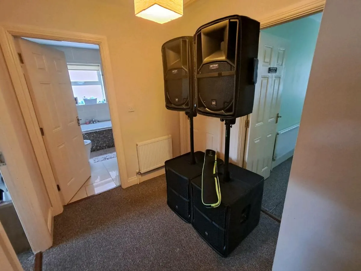 Rcf speakers set - Image 1