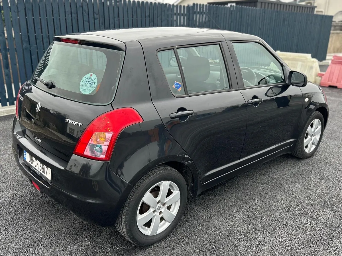 2008 SUZUKI SWIFT - Image 4