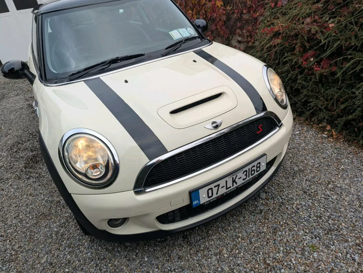 Mini cooper s low milage - Image 2