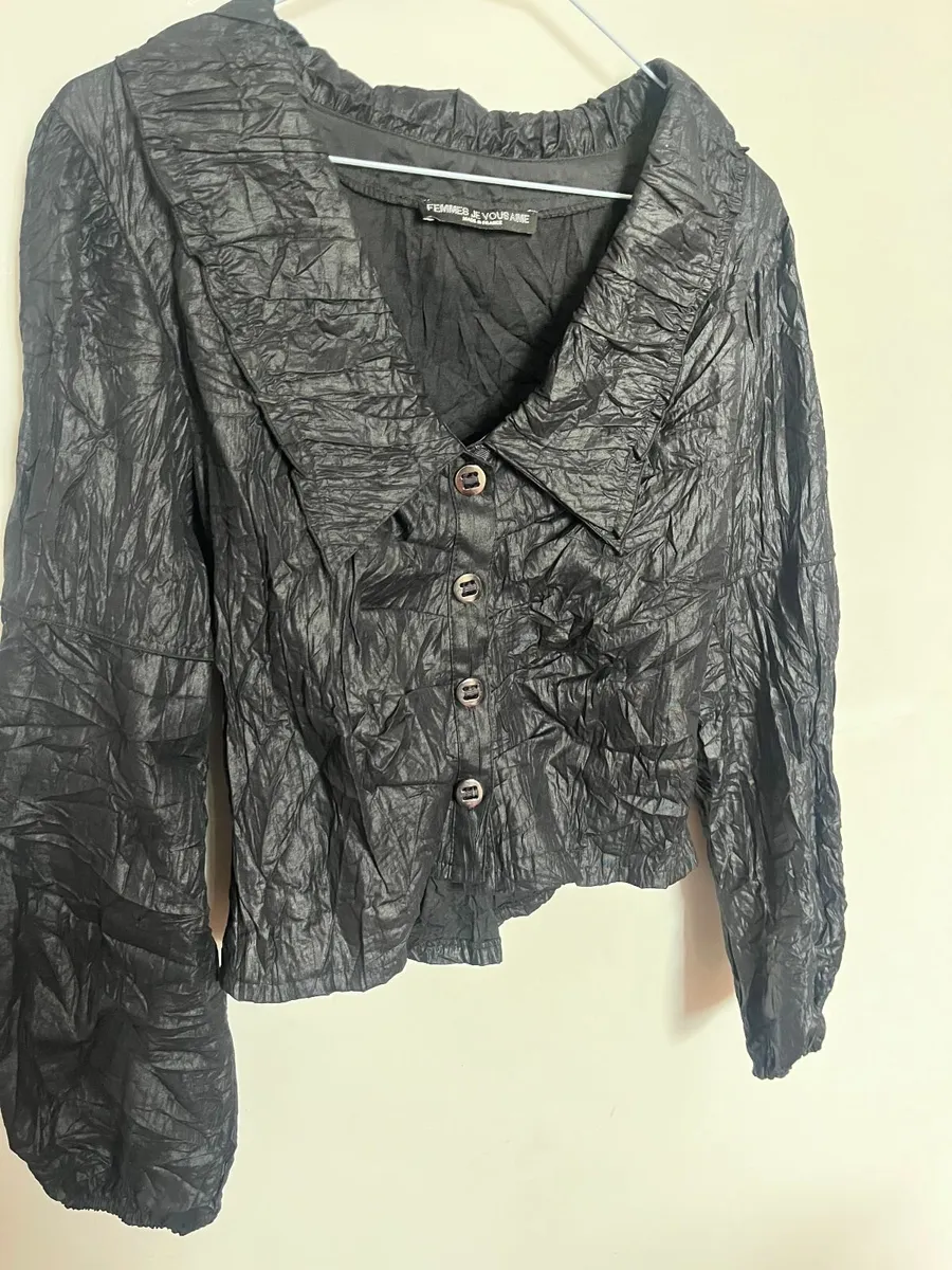 Black dressy jacket - Image 1