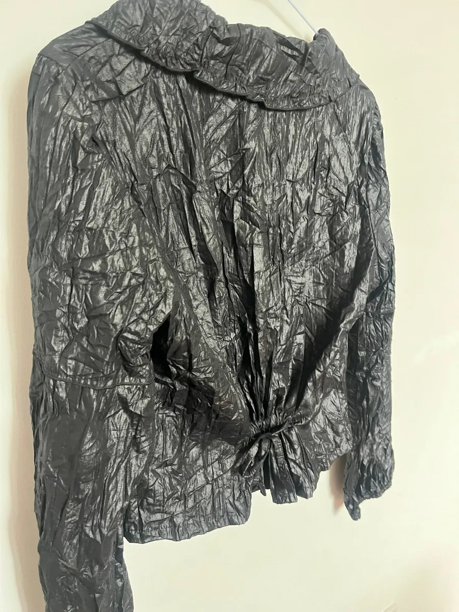 Black dressy jacket - Image 2