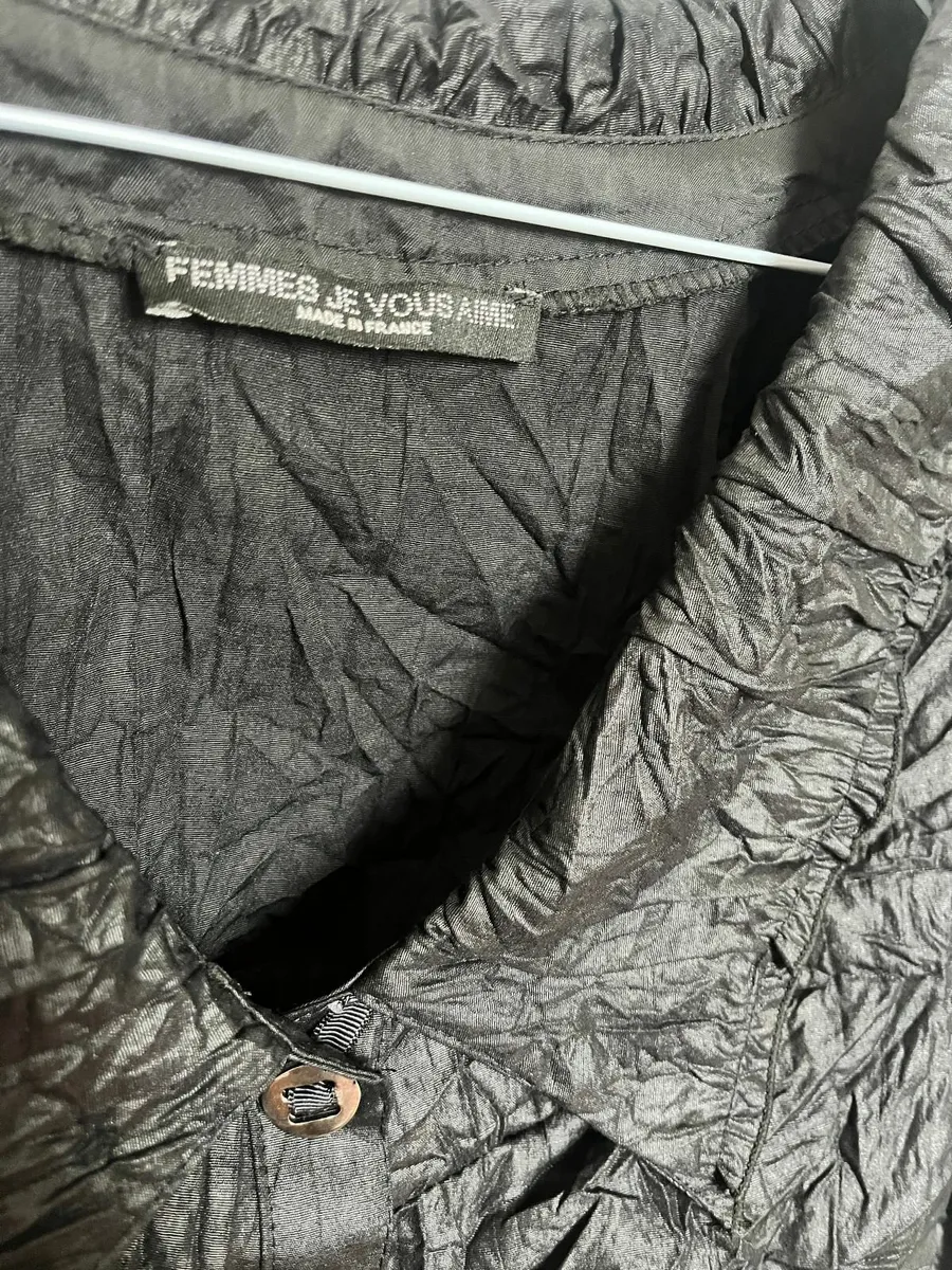 Black dressy jacket - Image 4