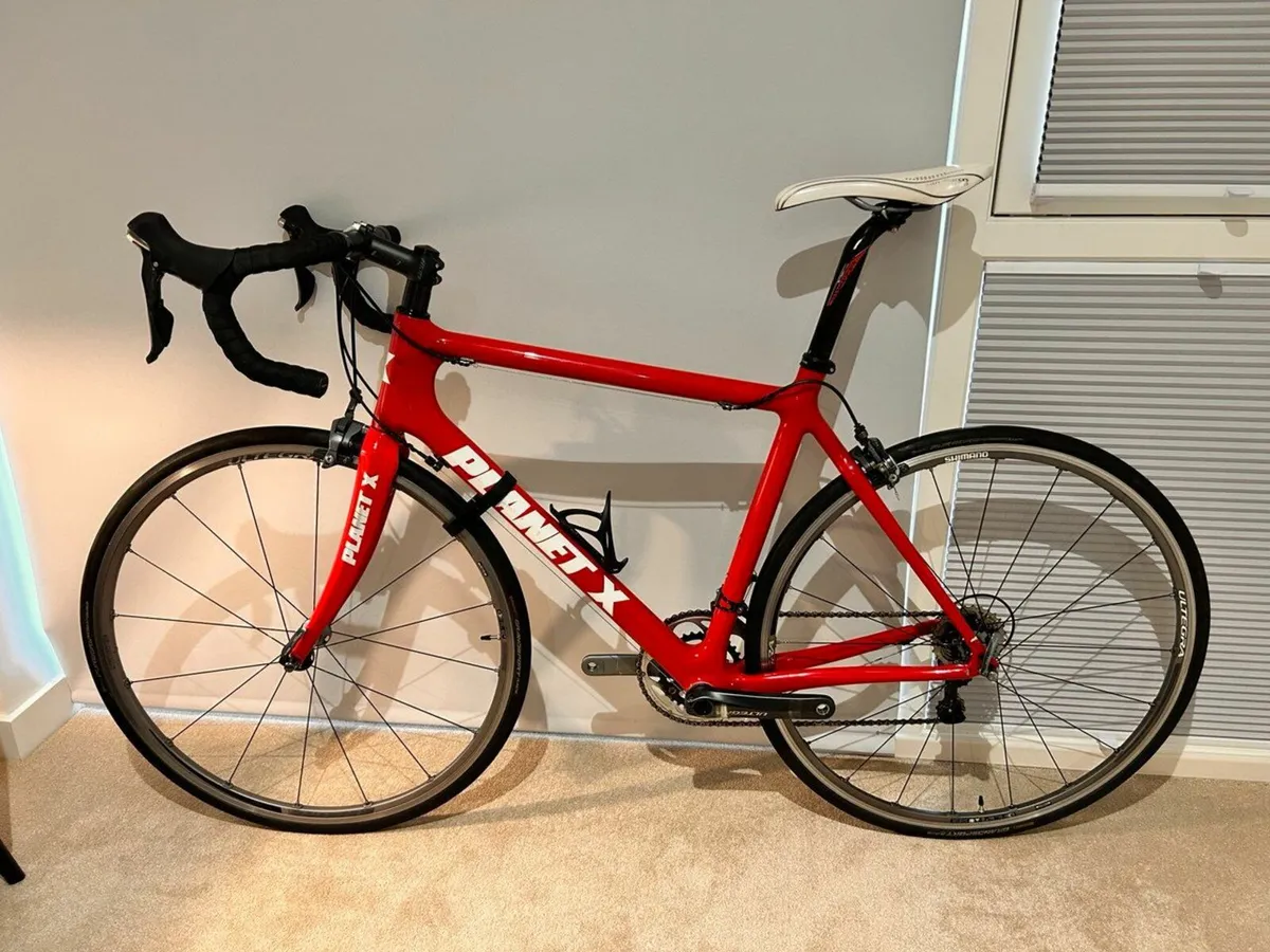 Planet X SL Pro Carbon  M size + accessories - Image 1