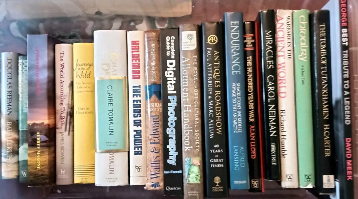 Any Four Books for €10 (3 photos) - Image 1
