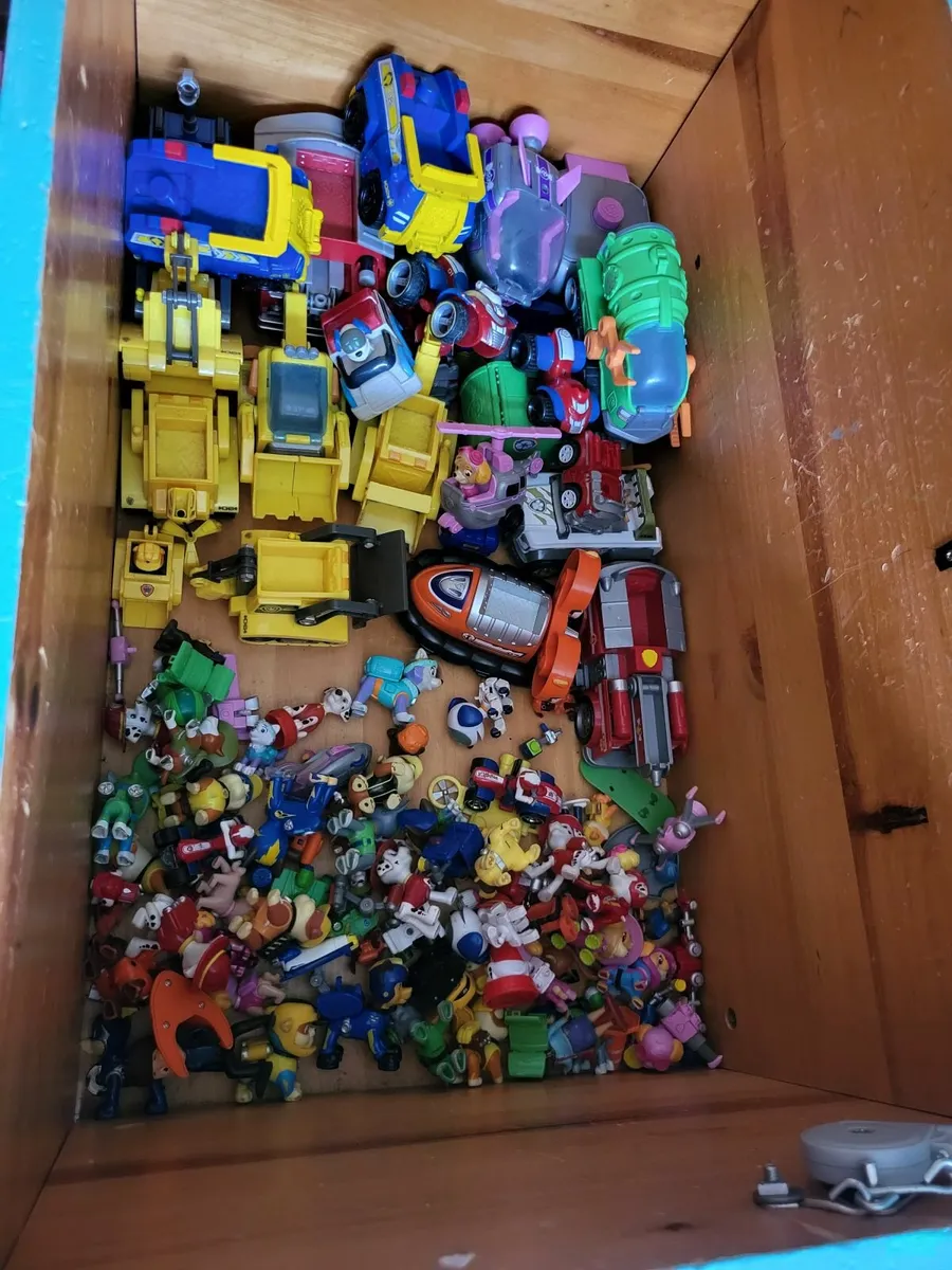 Paw Patrol assorted toys.