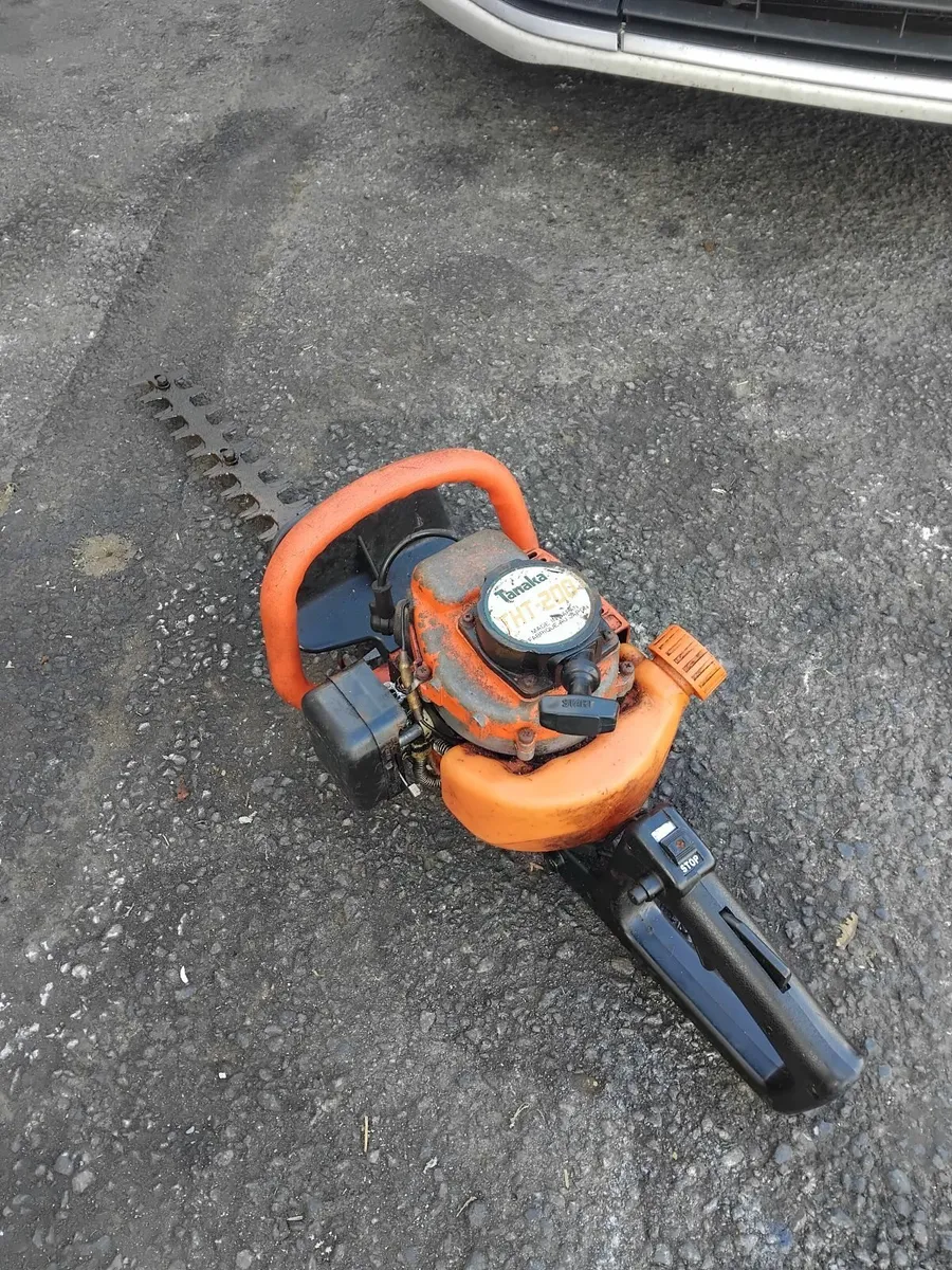 Old tanaka THT 200 hedge strummers - Image 1