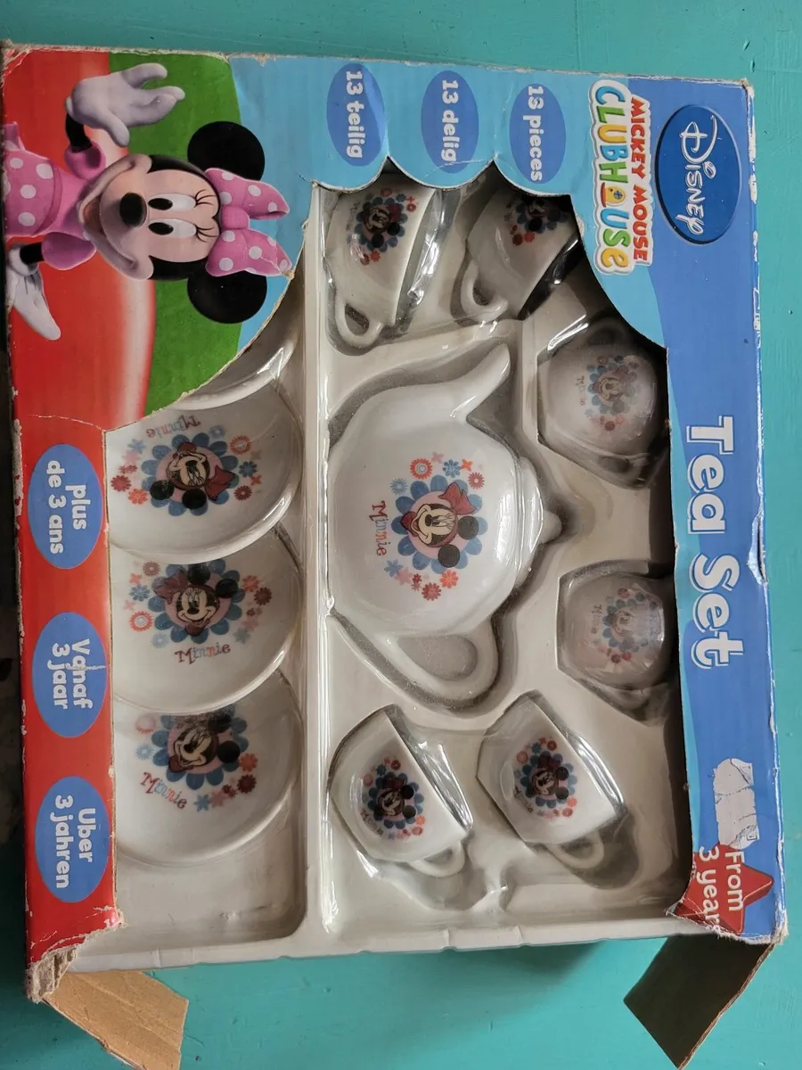 Childrens Tea Set