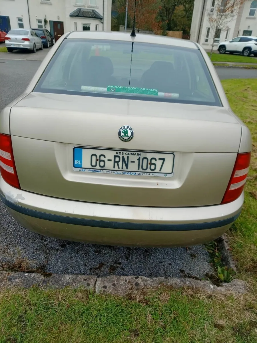 Skoda Fabia 2006 - Image 4