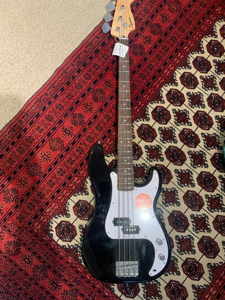 Fender Bass Guitar - Image 2