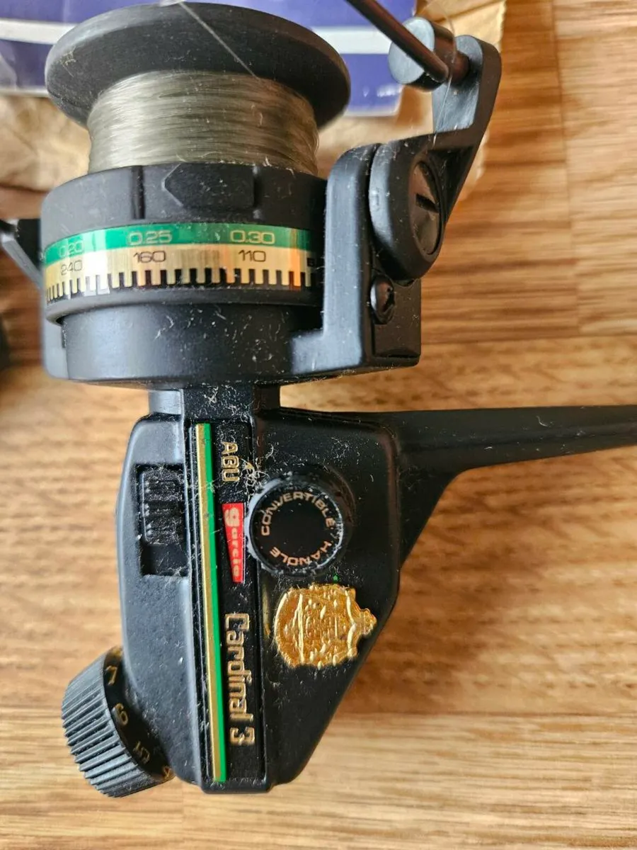 Vintage Abu Garcia reel - Image 1