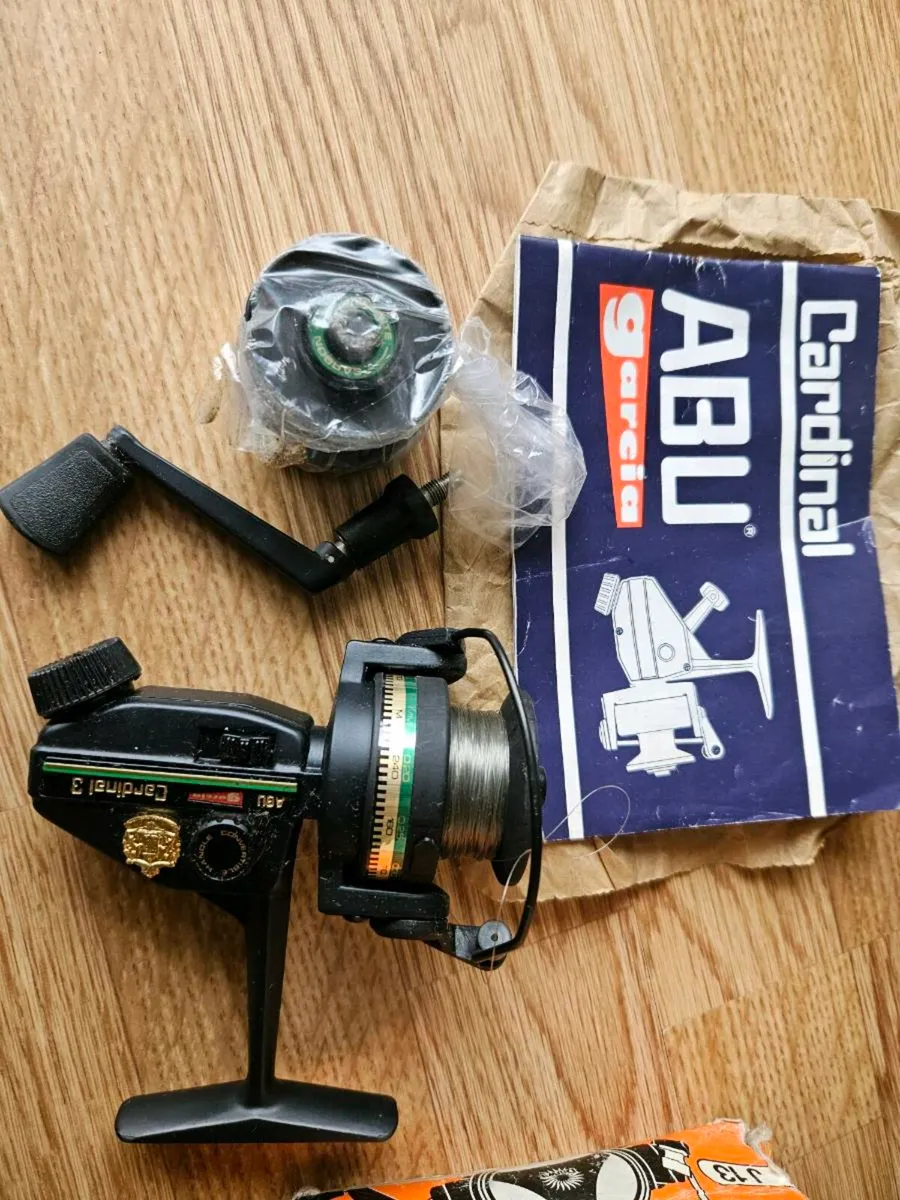 Vintage Abu Garcia reel - Image 2