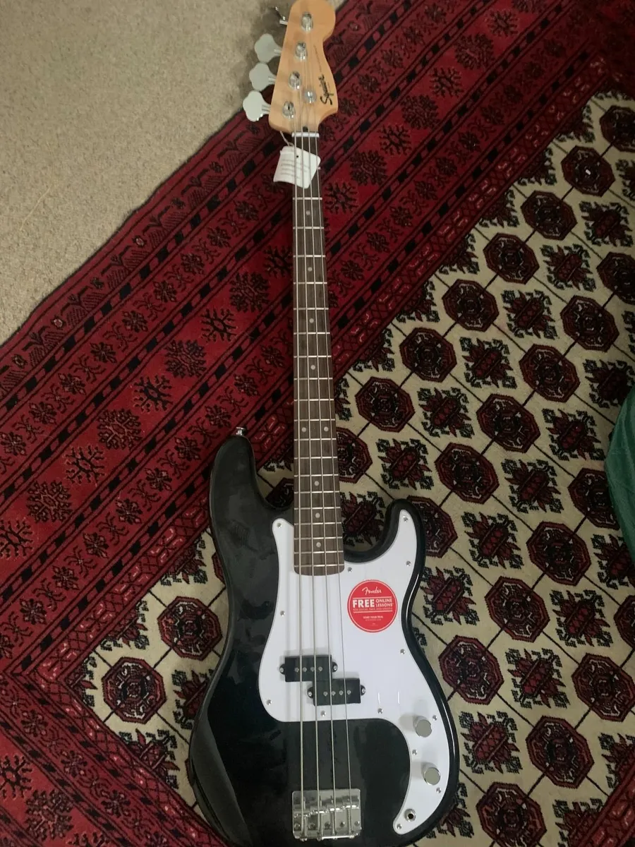 Fender Bass Guitar - Image 3