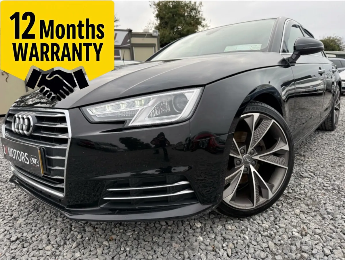 🔵 Audi A4 2.0TDI 150BHP SE ULTRA LOW KM - Image 1