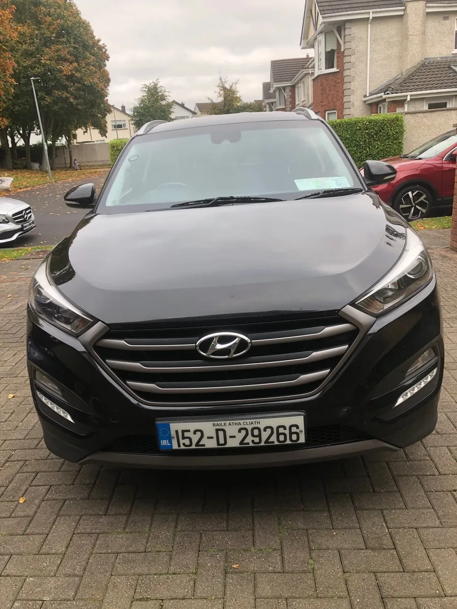 Tucson diesel nct 11/2027 sat/nav - Image 1