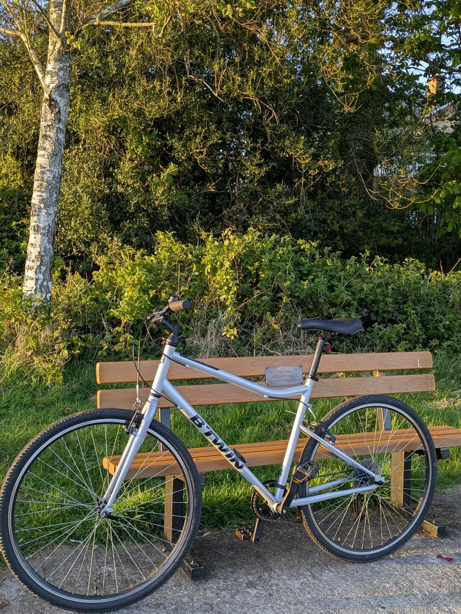 RIVERSIDE Hybrid Bike Grey - 120 Series - Image 4