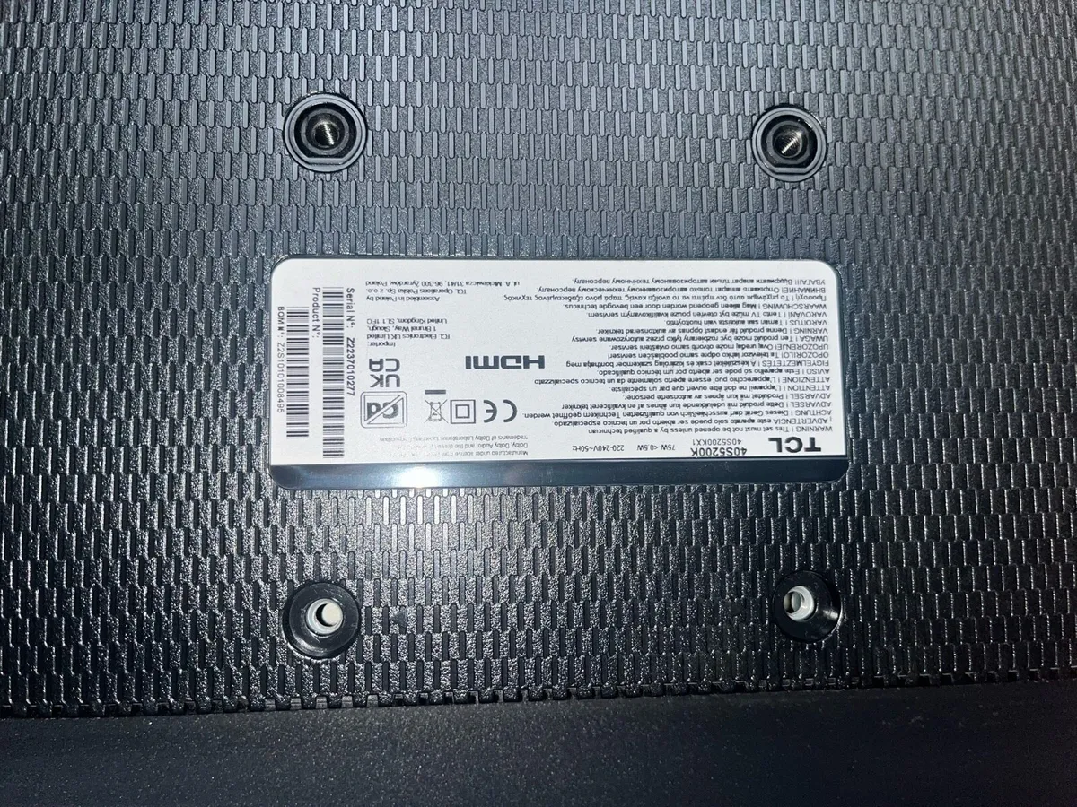 40” Inch TCL TV - Image 4