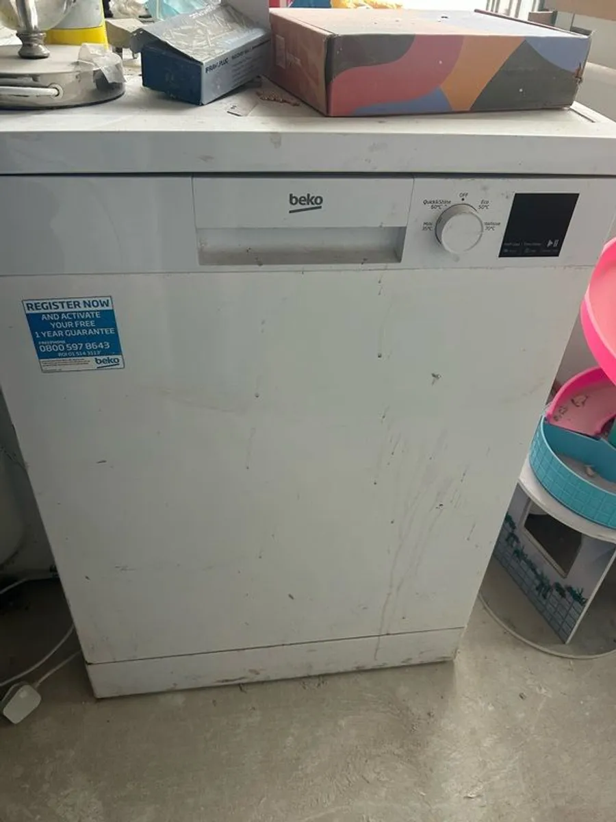 Beko dishwasher - Image 1