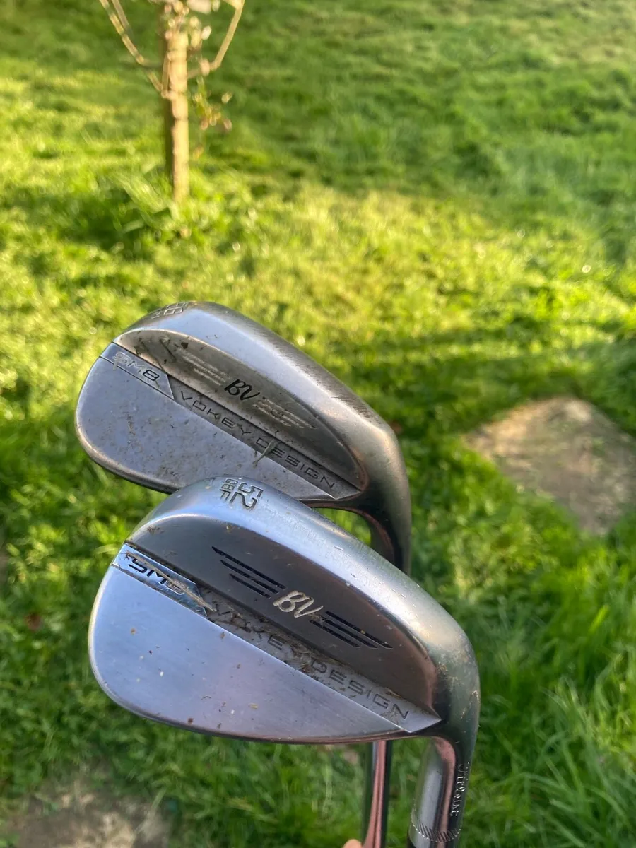 Vokey wedges 52 58 NEED GONE - Image 1