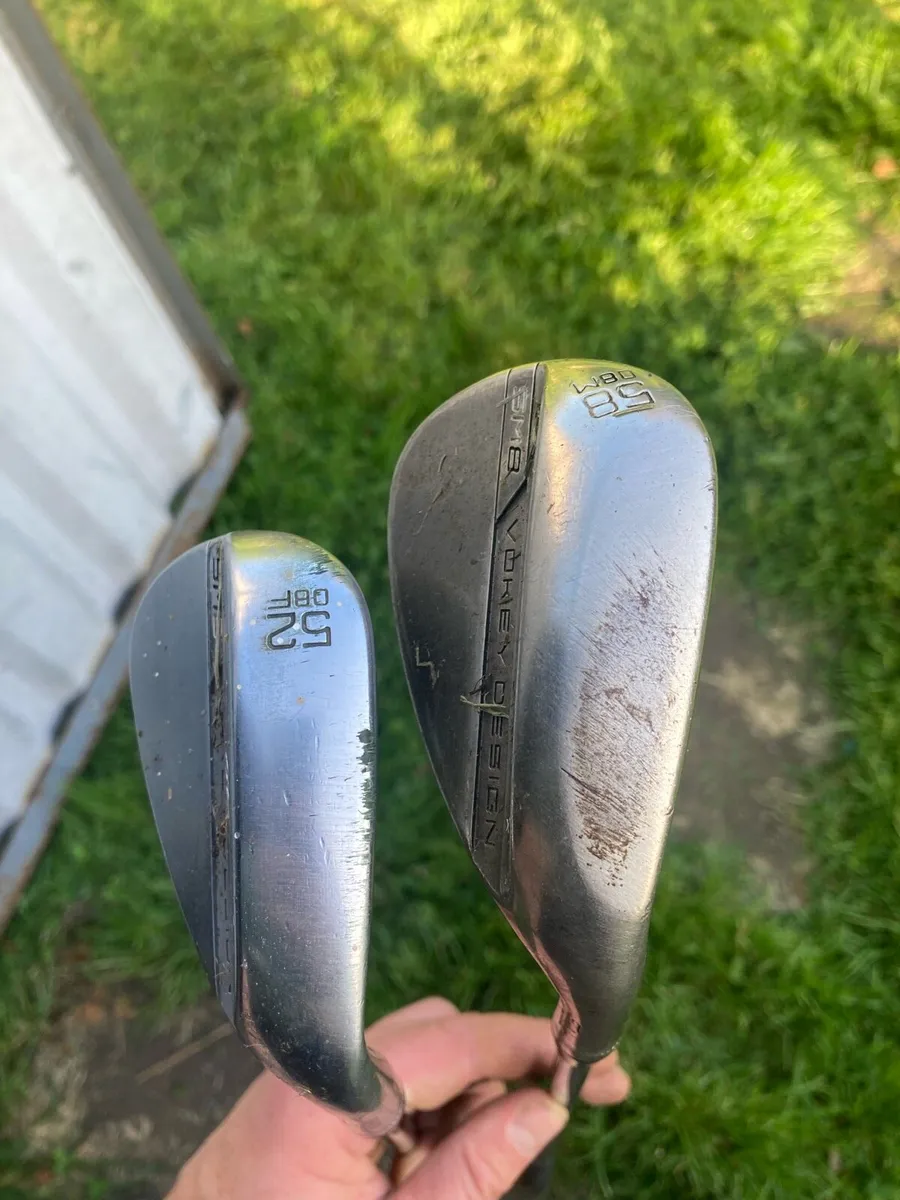 Vokey wedges 52 58 NEED GONE - Image 2
