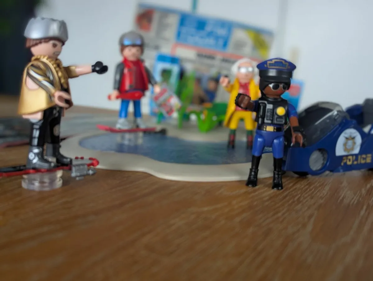 Playmobil Back to the Future 70634 - Image 2