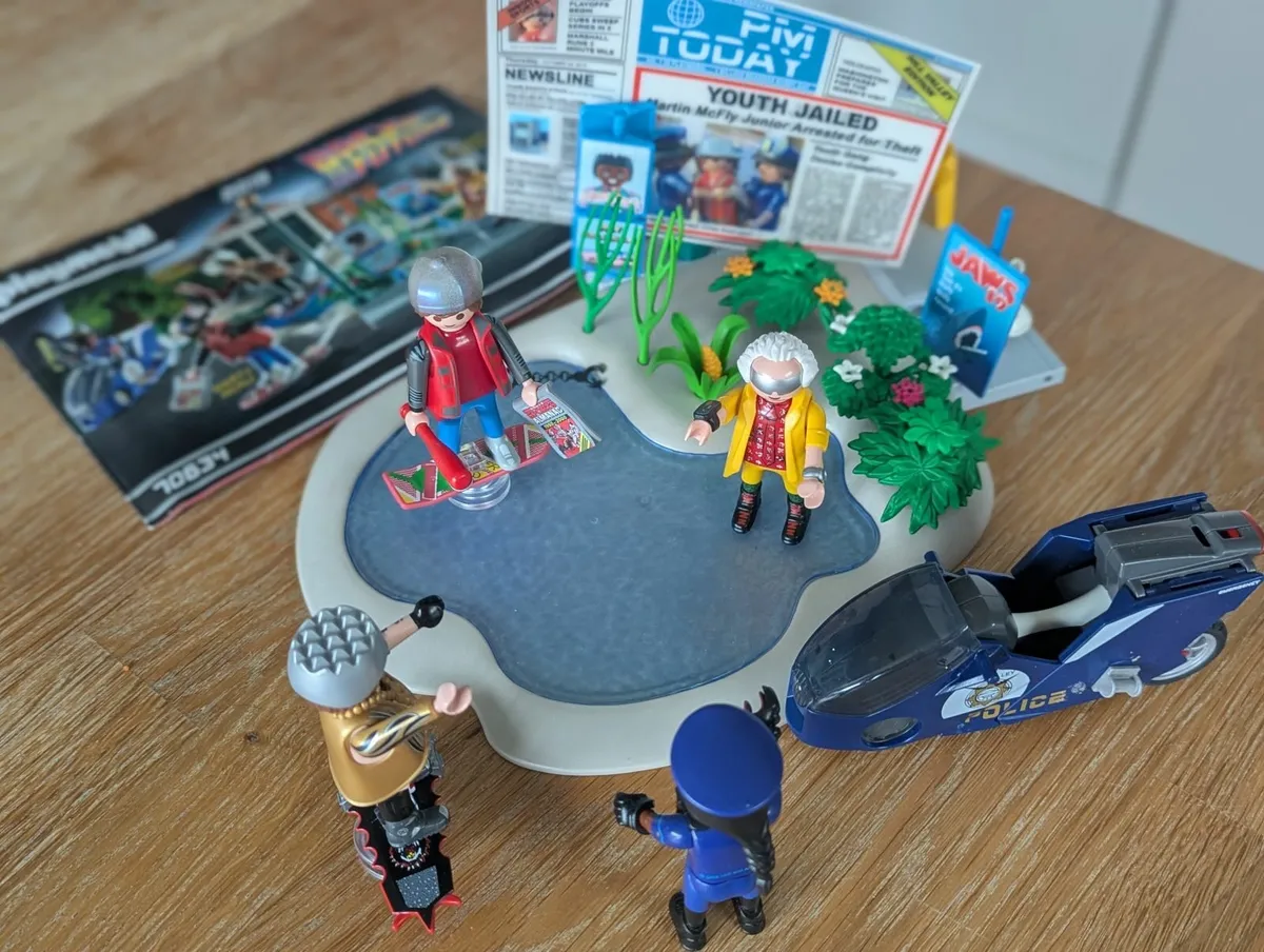 Playmobil Back to the Future 70634 - Image 1