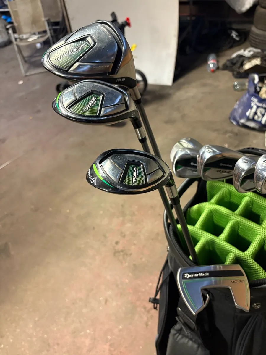 Taylormade RBZ golf set - Image 2