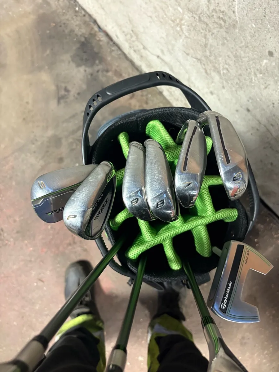 Taylormade RBZ golf set - Image 3