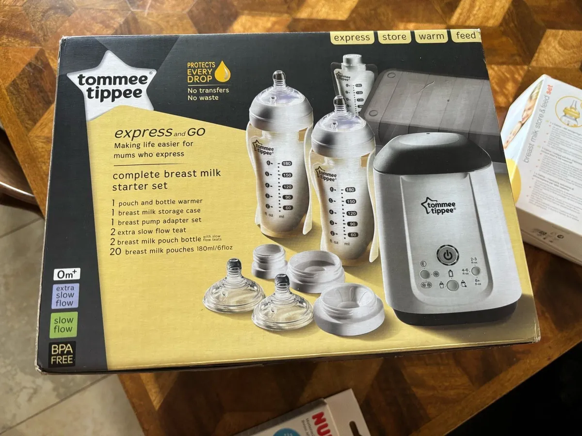 Bottle warmer and breast feeding kit - Image 3