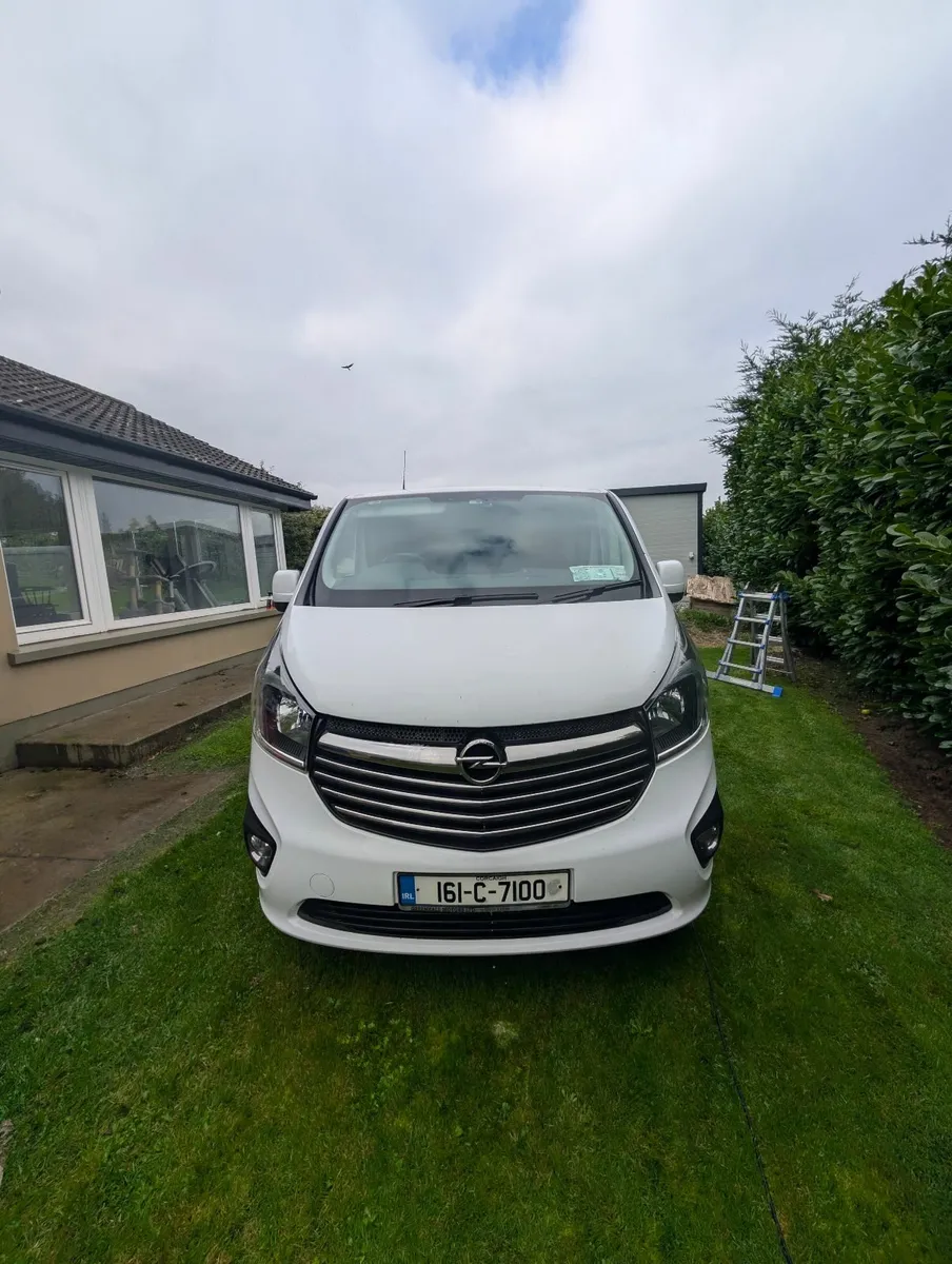 Opel Vivaro 2016 Sportive - Image 1
