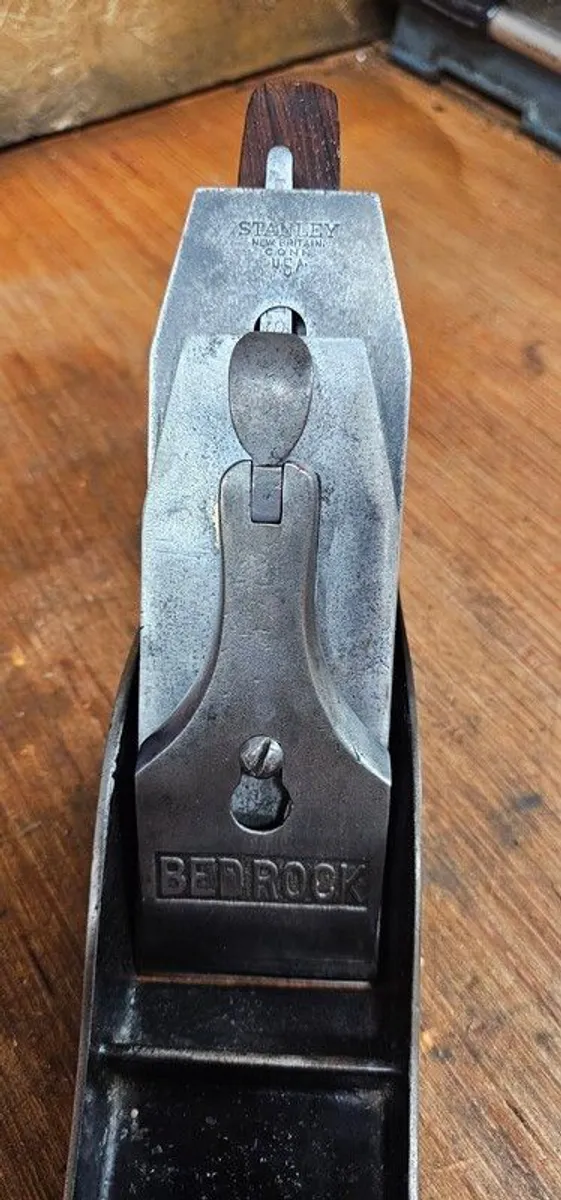 Stanley 'Bedrock' 605 1/2 hand plane - Image 1