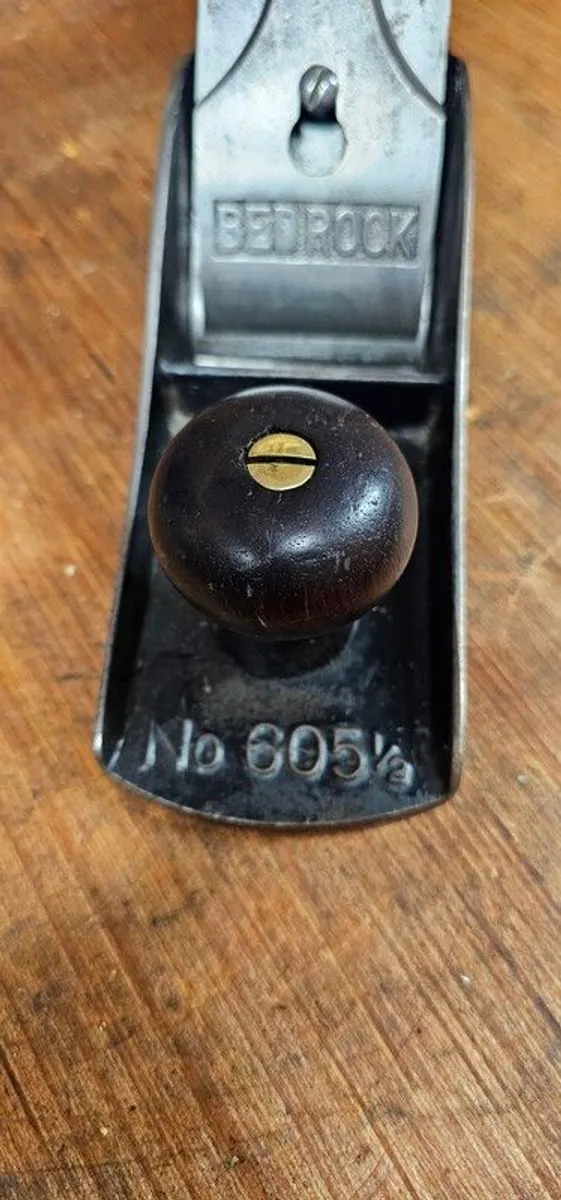 Stanley 'Bedrock' 605 1/2 hand plane - Image 3
