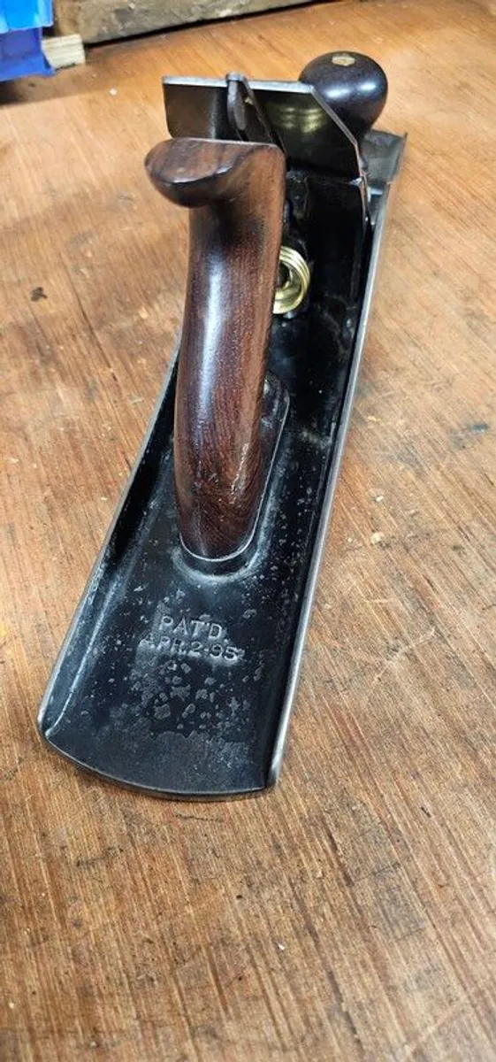 Stanley 'Bedrock' 605 1/2 hand plane - Image 4