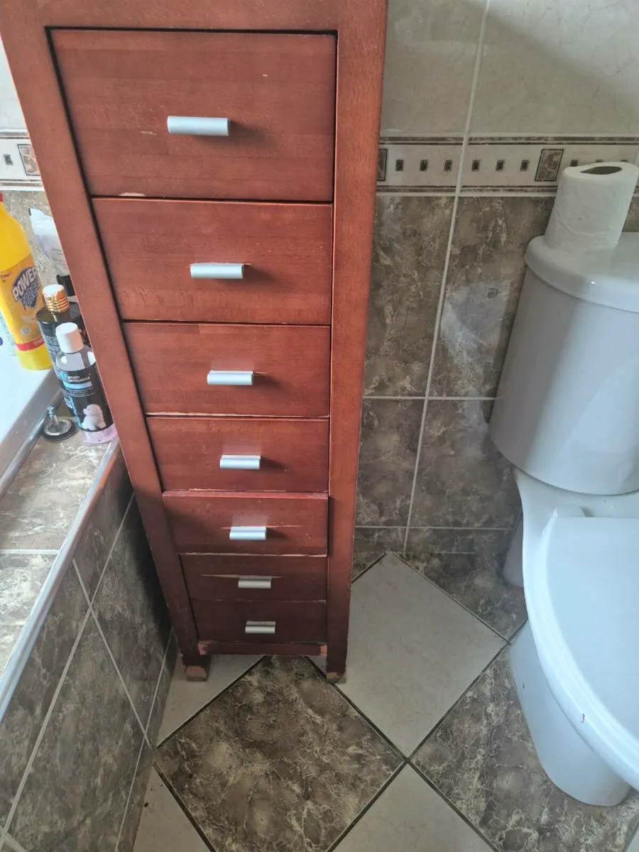 Bathroom draw unit - Image 2