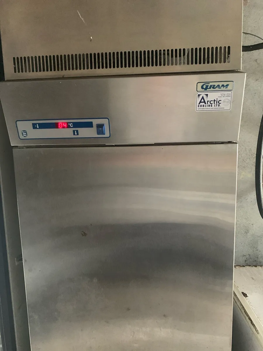 Commercial Fridge
