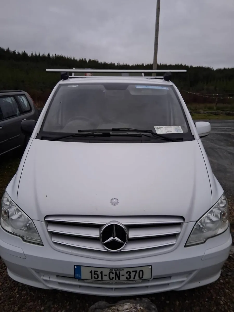 Mercedes-Benz Vito 2015 - Image 1