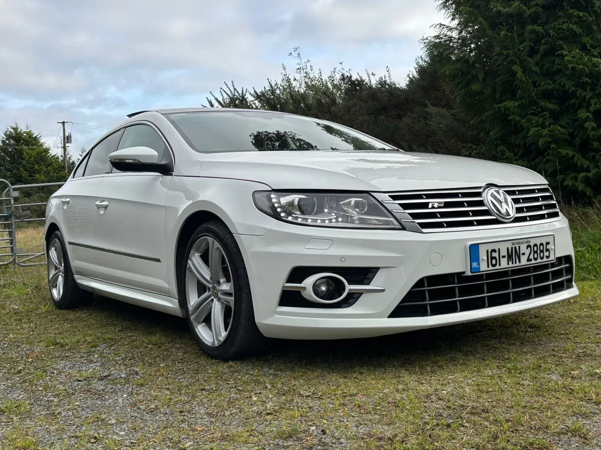 2016 Volkswagen CC R Line Passat 184bhp - Image 1