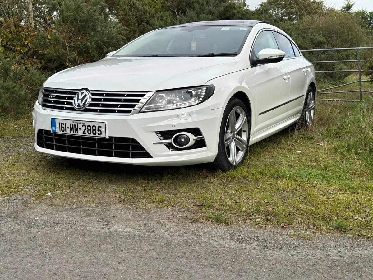 2016 Volkswagen CC R Line Passat 184bhp - Image 2