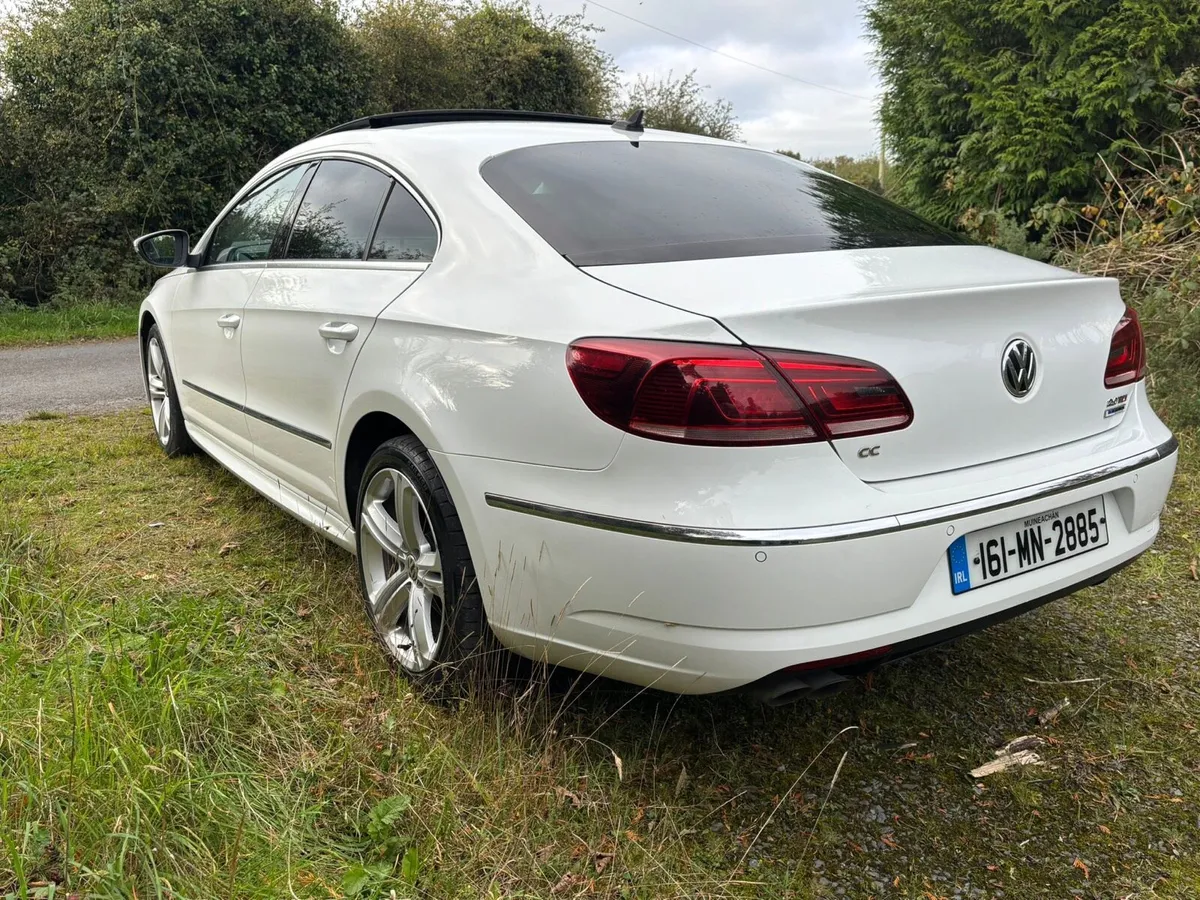 2016 Volkswagen CC R Line Passat 184bhp - Image 3