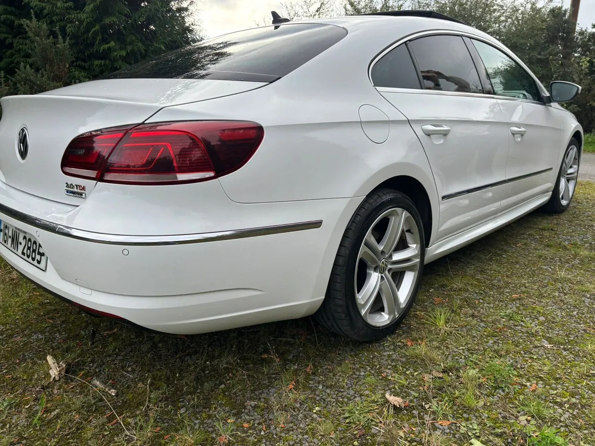 2016 Volkswagen CC R Line Passat 184bhp - Image 4
