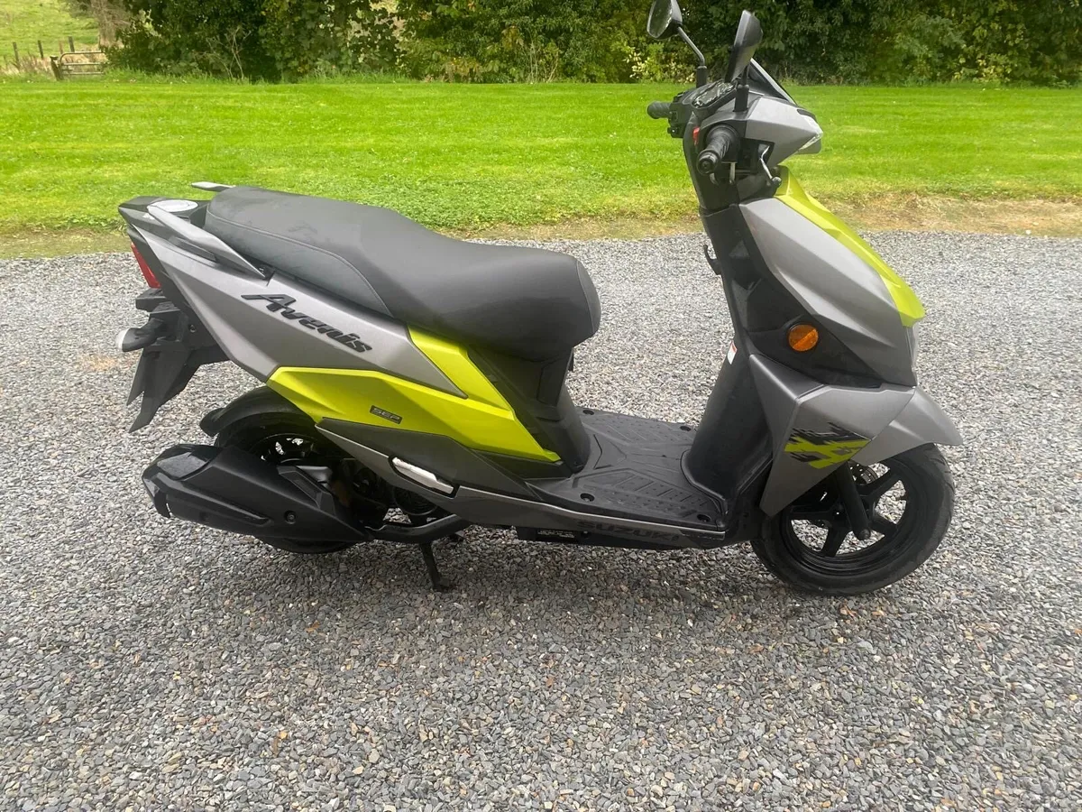 Suzuki Avenis 125 - Image 1