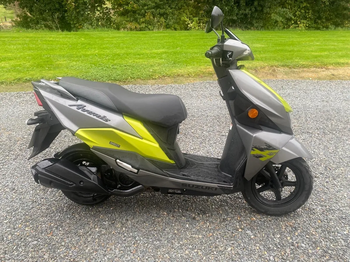 Suzuki Avenis 125 - Image 2