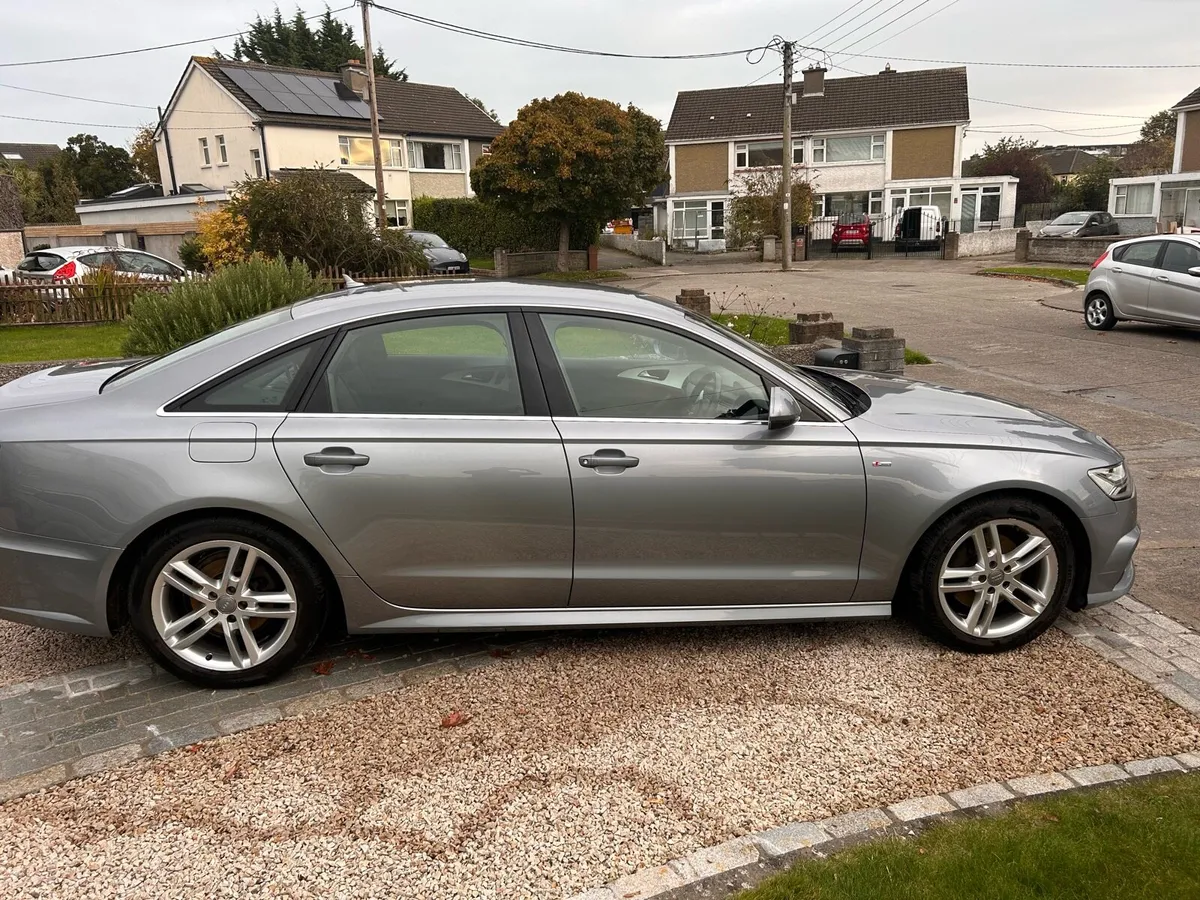 2016(162) Audi A6 2.0 TDI Quattro S-Line - Image 4