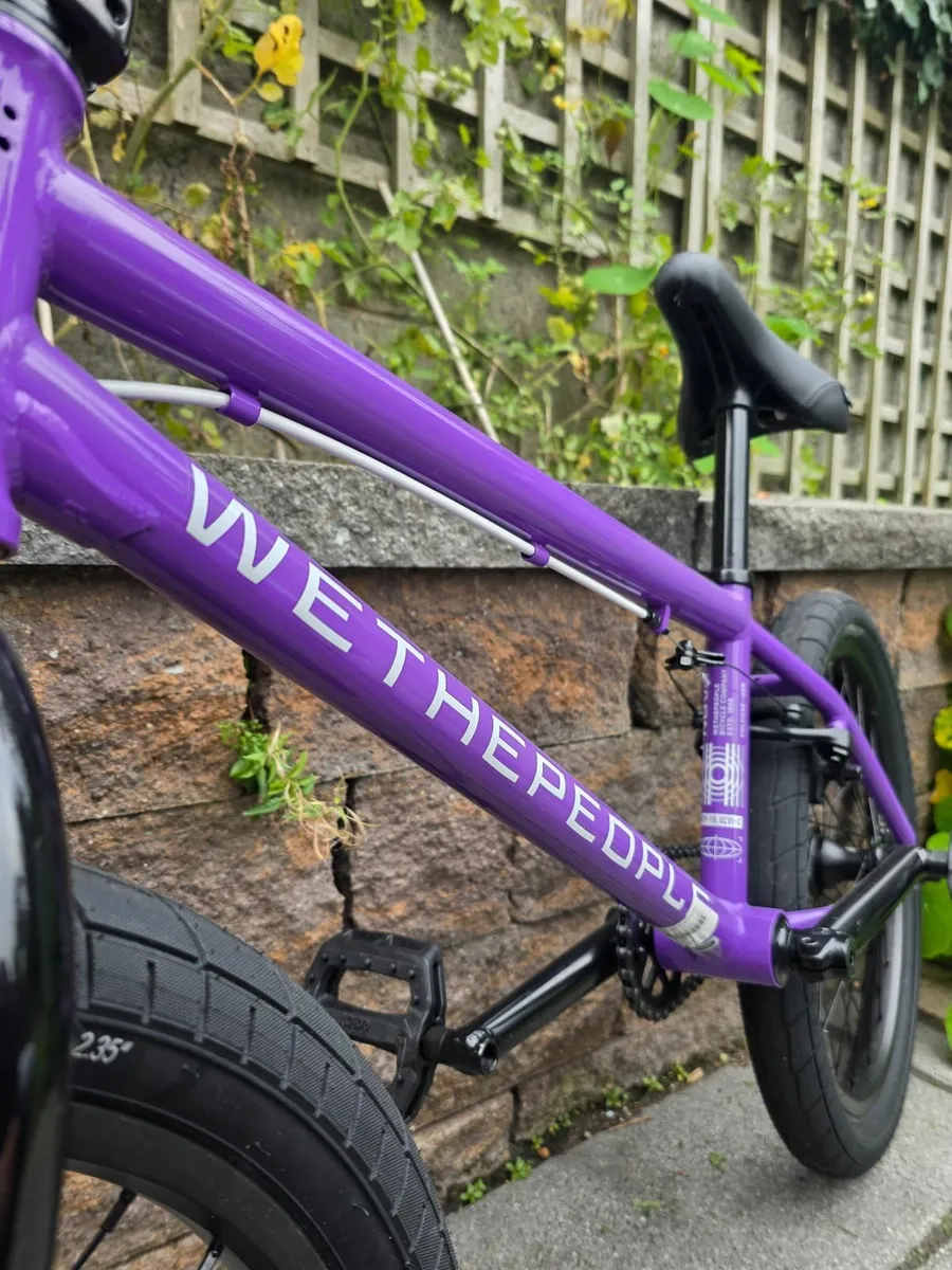 WeThePeople Nova 20 Inch TT BMX Bike - Ultra Viole - Image 3