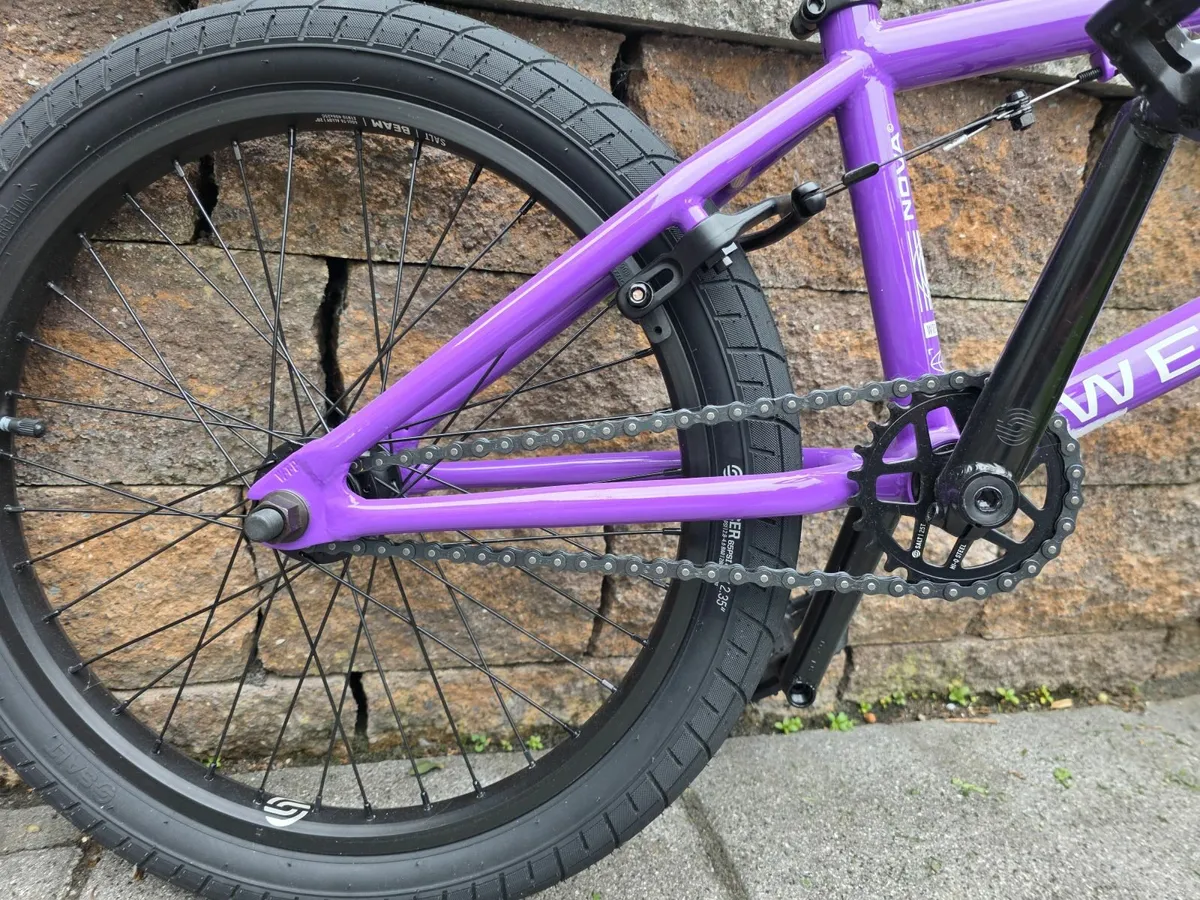 WeThePeople Nova 20 Inch TT BMX Bike - Ultra Viole - Image 4