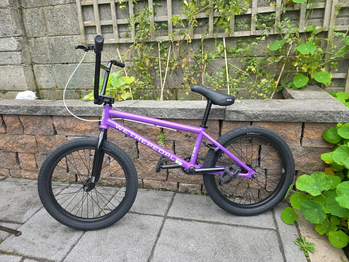 WeThePeople Nova 20 Inch TT BMX Bike - Ultra Viole - Image 1