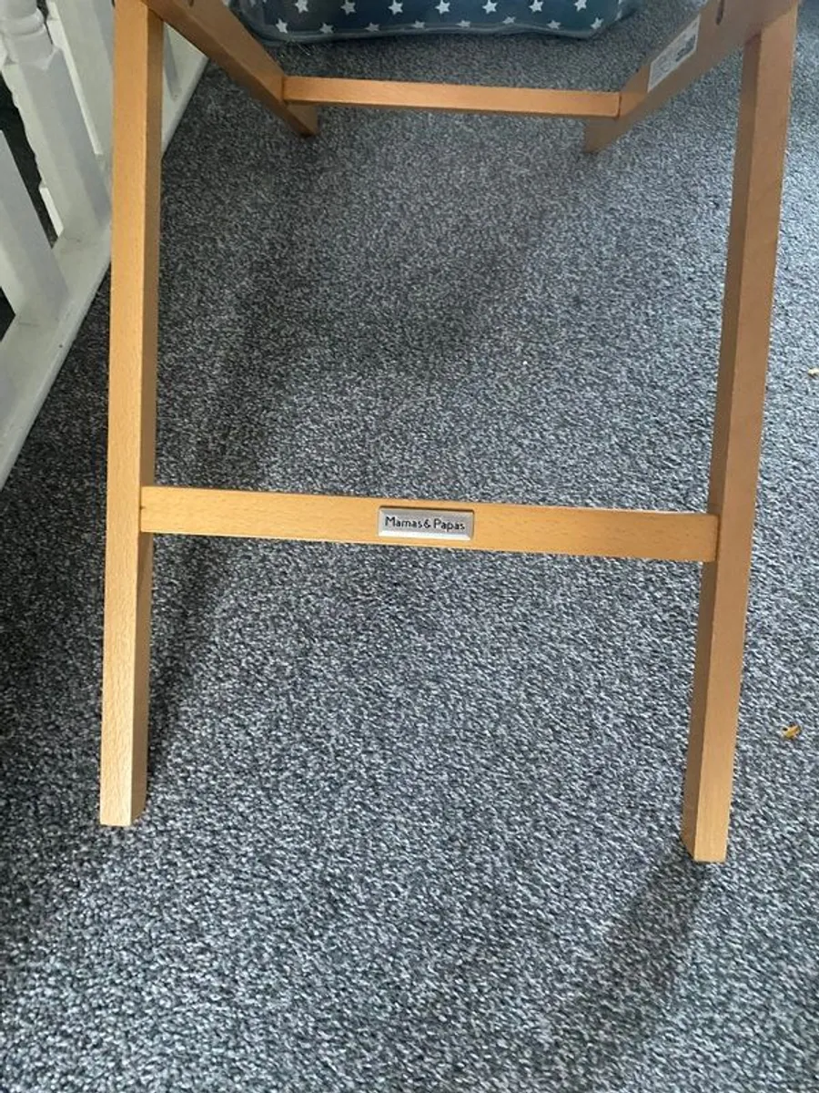 Moses basket stand - Image 2
