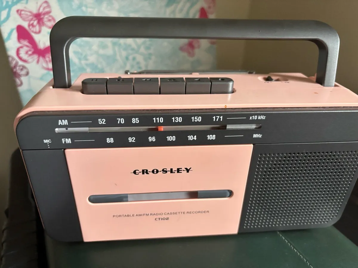 Cassette Radio Crosley - Image 1