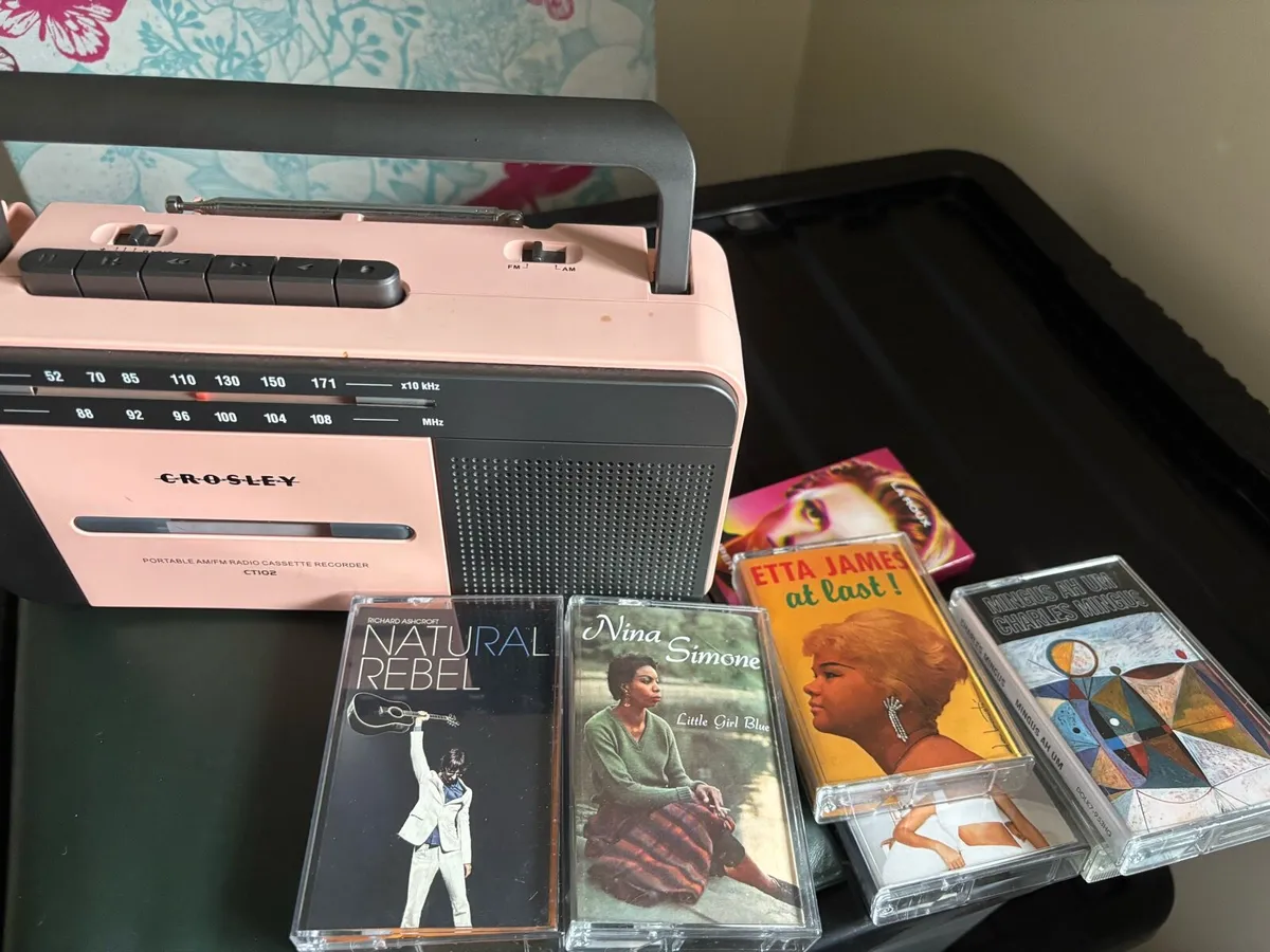 Cassette Radio Crosley - Image 2