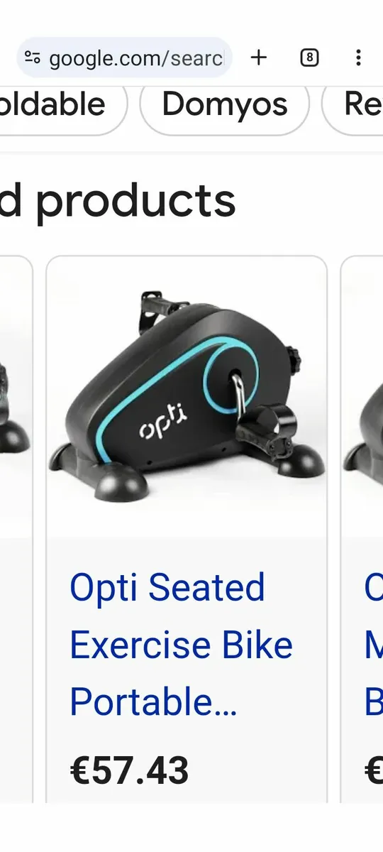 Mini manual exercise bike - Image 4