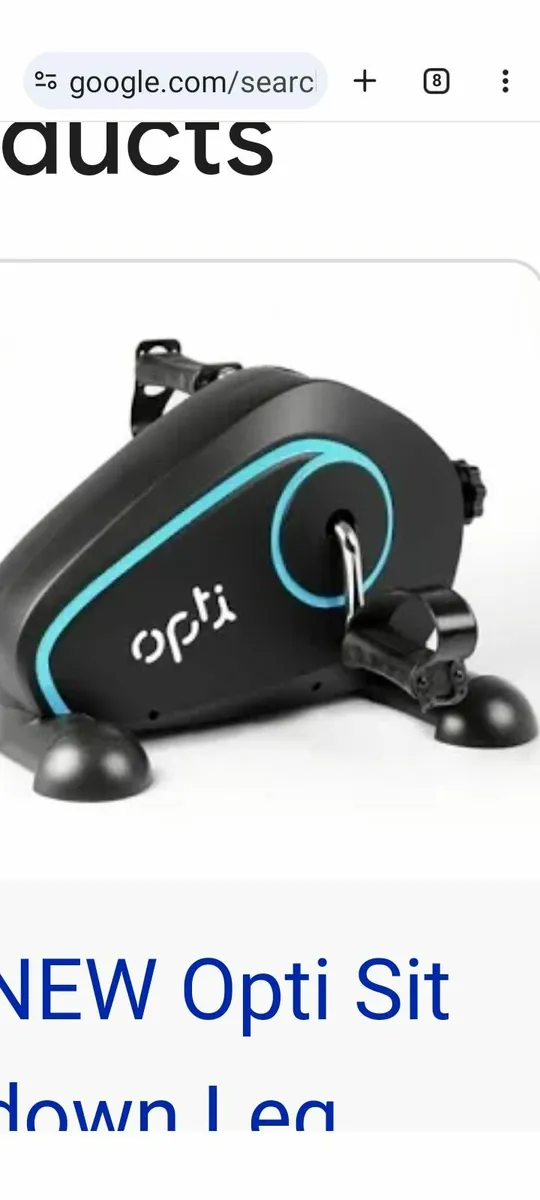 Mini manual exercise bike - Image 2